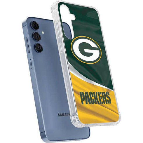 NFL Green Bay Packers Galaxy S24 Clear Case